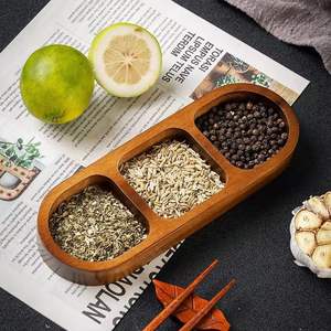 Bandeja de Servir de Madera de Acacia Resistente para Desayuno en la Cama con Construcción Robusta y Elegante Veta Natural de Madera - Product Image 4