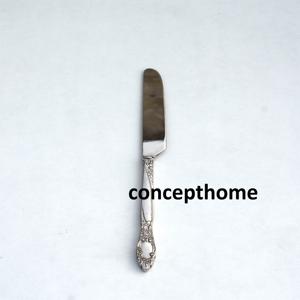 Luxury Stainless Steel Butter Knife <b>Flatware</b> Accessories Custom Eco-Friendly Multi-Function Mirror Polish High Quality - Product Image 1