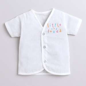 Camiseta de Algodón para Bebé con Estampado de Elefante, Diseño Animal, Suave y Cómoda, Manga Corta - Product Image 2