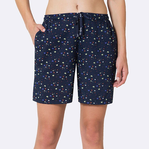 Shorts de Ciclismo de Cintura Alta Personalizados para Mujer, Transpirables, de Secado Rápido, Elásticos, con Efecto Levanta Glúteos, Estampado Marrón, Casuales, Deportivos, para Verano - Product Image 1