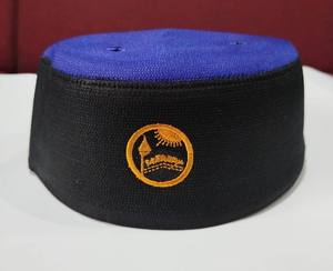 Gorro de Oración Musulmán Bordado Personalizado de Alta Calidad, 100% Algodón, Ajustable, Gorro Islámico Kufi para Hombre, para Todas las Temporadas - Product Image 2