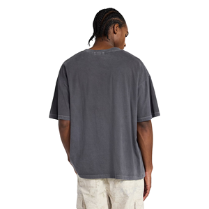 Camisetas de Hombre de Último Diseño, a la Moda, de Color Sólido, Talla Grande, Diseño Personalizado, Cuello Redondo, Cómodas - Product Image 6