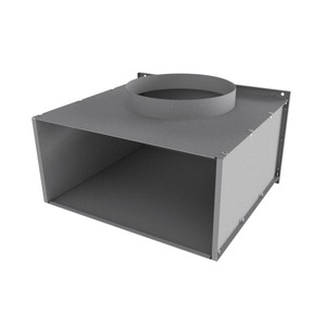 3JW 161871 VIM PGAV N 1000x500 P400 H230 Pièces pour systèmes HVAC Plénum nu pour GAAF 1000x500 - Product Image 1