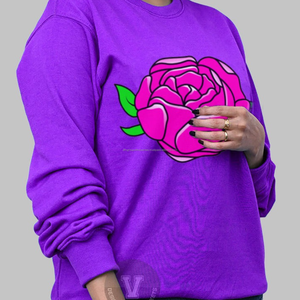 TOP Quality Crew Fleece Sweatshirt Acid Washed Men Solid Color Street Wear Sweatshirt Men Bamboo Cotton Knitted <b>Sweater</b> - Product Image 5