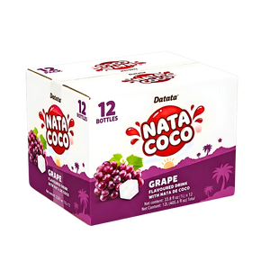 Nata de Coco con Sabor a Uva Roja de la Mejor Calidad, 1 litro, 1000ml, Botella PET, Empaque en Caja, Servicio OEM Disponible - Product Image 5