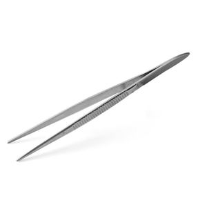 Pince à épiler professionnelle en acier inoxydable avec pointes en fibre - Outil de pliage réutilisable pour usage domestique ANAAIF - Product Image 2