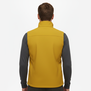 OEM Custom Logo Spring <b>Men's</b> Sleeveless <b>Jacket</b> Work Wear Vest for <b>Men</b> outdoor Gillet training top - Product Image 5