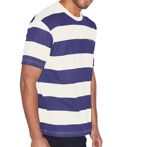 T-shirts pour hommes 100% coton, personnalisés, décontractés, mode été, couleur unie, en vente en ligne à prix réduit - Product Image 6