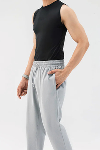 Débardeurs Homme 2026 pour la Gym et le Fitness, Coupe Musclée, Unis, Respirants, Côtelés, Absorbants, Personnalisables avec Logo, Abordables - Product Image 3