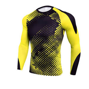 Conjunto de Rashguard Profesional para Hombre, Ropa Deportiva Elástica y Resistente para Entrenamiento y Actividades - Product Image 3