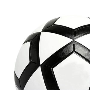 Ballon de football professionnel en PVC pour enfants et adultes, logo personnalisé, OEM, tailles 5, 4, 3, prix d'usine Pakistan, durable, haute qualité - Product Image 3