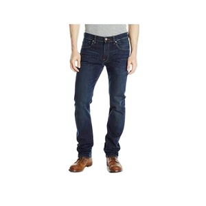 Jean en denim pour homme, coupe slim, en coton et élasthanne, délavé, décontracté, haute qualité, prix abordable, design personnalisé - Product Image 4