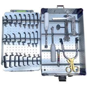 JAMSO INDUSTRIES - Retractor Cervical Ortopédico, Kit Quirúrgico de Columna Vertebral, Modelo JI-3295, Manual, Clase I, Certificado ISO13485 - Product Image 4