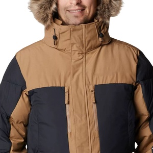 Veste matelassée à capuche pour homme, nouvelle conception personnalisée 2026, imperméable, coupe-vent, décontractée, vêtements d'extérieur de haute qualité, manteaux de haute qualité, style urbain - Product Image 5