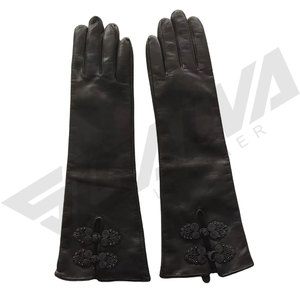 Custom Service Opera <b>Gloves</b> Easily Wear Genuine Leather Casual Wear New Trendy And Comfortable Best Quality Opera <b>Gloves</b> - Product Image 4