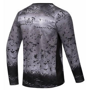 Camisas de Pesca de Manga Larga para Hombre, Diseño Nuevo Premium, UPF 50, Transpirables, con Capucha y Malla Ventilada, Elásticas - Product Image 2