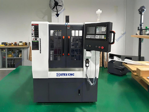 Độ chính xác cao thương mại cấp máy phay <span class=keywords><strong>CNC</strong></span> 4040 <span class=keywords><strong>6090</strong></span> hệ thống kèm theo đầy đủ tối ưu hóa cho cắt thép - Product Image 4