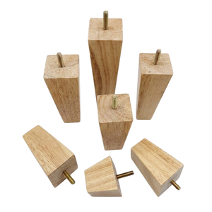 Contemporary Solid Wood Sofa <b>Support</b> <b>Legs</b> Elegant Decorative Furniture <b>Legs</b> for Modern Living Room Hotel and Office Use - Product Image 1