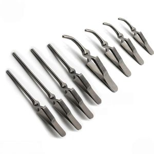 Pinza Quirúrgica Profesional para Bulldog, Herramienta de Acero Inoxidable para Oclusión Vascular de Arterias - Product Image 1