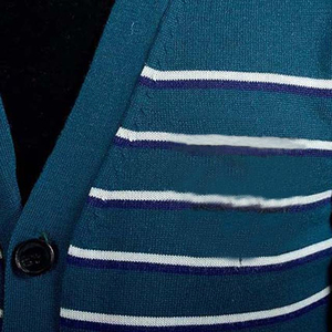 Suéter de punto para hombre, informal, de manga larga, transpirable, con forro de lana bordado, de alta calidad, para actividades al aire libre, otoño e invierno - Product Image 5