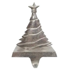 High Selling Holiday Themed Metal <b>Stocking</b> <b>Holder</b> Christmas Iron Hook Seasonal Design <b>Stocking</b> Hanging Customized Size Shape - Product Image 6