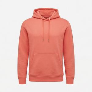 Sweat à capuche personnalisé effet vieilli tie-dye, coupe oversize en molleton bouclette, délavé à l'acide, effet soleil éclairé, service OEM, pull personnalisé - Product Image 1