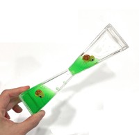 Minuterie de mouvement liquide colorée-jouet éducatif d'autisme sensoriel pour l'outil d'apprentissage de soulagement du stress