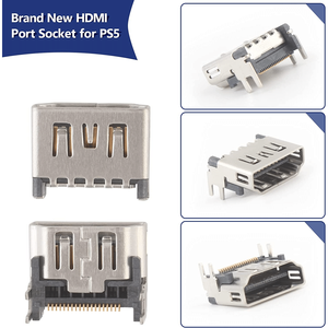 OEM 5-Pack per connettore porta HDMI sostituzione presa per Sony PlayStation 5 PS5 USA connettori Audio e Video - Product Image 5
