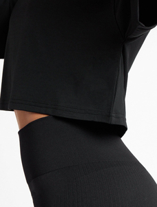 Camisetas Cortas Personalizadas para Mujer, Ropa Deportiva Informal para Yoga, Camisetas Deportivas al por Mayor - Product Image 6