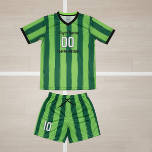 Camiseta de Fútbol para Adultos de Alta Calidad OEM, Nombre del Equipo Personalizado, Secado Rápido, Malla Transpirable, Protección UV, Impresión por Sublimación, Ajuste Atlético - Product Image 6