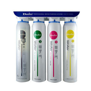 Dispensador de Agua Caliente Instantáneo Buder BD-3004NH+DC-1804 de 4L, Acero Inoxidable, para Uso en Hoteles, Sistema de Filtración Avanzado, Control Táctil, Color Plateado - Product Image 3