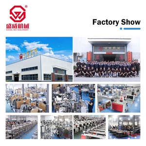 Automatico Envasadora Bolsas Doypack sacchetto pre-fatto misto granello liquido storta sacchetto rotatorio macchina di sigillatura per la zuppa di microfono - Product Image 5