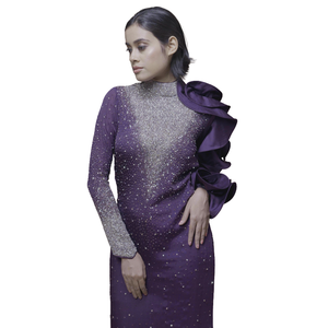 Vestido de Fiesta Occidental de Lujo para Mujer, Elegante Vestido de Noche de Diseñador al Mejor Precio al por Mayor - Product Image 5