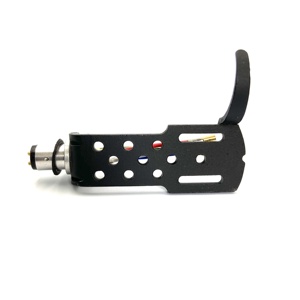 Headshells แผ่นเสียง,อลูมิเนียมน้ำหนักเบาที่เป็นของแข็ง-เงิน/ดำ/ขาวเสร็จสิ้น - Product Image 2