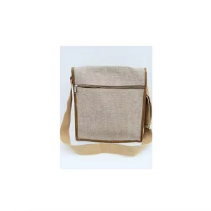 Sac messager en jute personnalisé style bohème, imperméable, décontracté, pour garçons, nouveau design tendance, vente en gros, directement de l'usine - Product Image 1