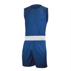 Uniformes de Boxeo al por Mayor, Lisos, con Camisetas de Entrenamiento, Uniformes de Kick Boxing Personalizados de Moda en Venta - Product Image 1