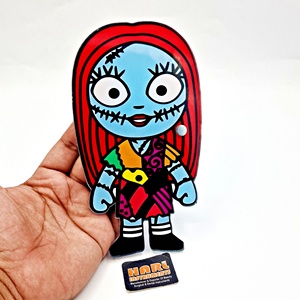 Horror Design <b>Magnetic</b> Lash Extension Plates New Halloween Print Acrylic <b>Eyelash</b> Tiles Cosmetic Tweezers & Lash Tiles - Product Image 4