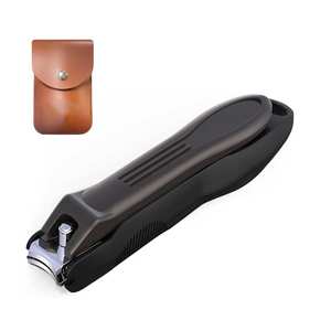 ที่ตัดเล็บสแตนเลสแบบพกพาขนาดกะทัดรัด ปากกว้างสำหรับตัดเล็บนิ้วมือ ใช้งานง่าย ด้ามจับยาว สะดวกสำหรับการดูแลเล็บขณะเดินทาง - Product Image 1