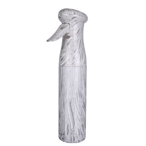 IKZARSA CIK-186 Flacon pulvérisateur professionnel de haute qualité 300ML en plastique à texture bois, brume fine, rechargeable, pour coiffure - Product Image 4