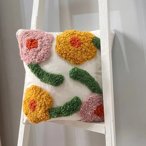 Funda de Cojín 100% Algodón Puro en Oferta, con Tela Suave y Transpirable y Diseño Elegante para Sala de Estar, Dormitorio y Sofá Modernos - Product Image 3