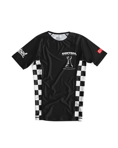 Meilleures ventes 2026 : Rashguard de compression à manches courtes pour hommes, avec logo, pour MMA et Jiu Jitsu, UPF50, respirant, écologique, prix usine, personnalisable - Product Image 3