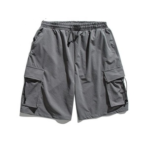 Men's Cotton Blend Casual <b>Shorts</b> Quick Drying Technology Lightweight Travel Essentials Compression Resistant Fabric <b>Tech</b> Wear - Product Image 6