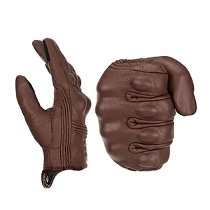 Gants de moto sur mesure avec logo personnalisé, équipement de protection pour la conduite, approvisionnement en gros pour les marques de vêtements de moto à marque privée - Product Image 4