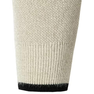 Pull tricoté décontracté pour homme, col rond, respirant, idéal pour l'hiver, qualité supérieure, fabrication OEM à prix abordable - Product Image 3