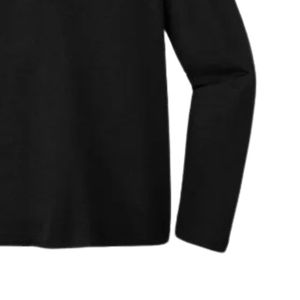 Sweat-shirt à col zippé léger noir pour homme Jack and Jill, décontracté, athlétique, respirant, pour un usage quotidien - Product Image 6