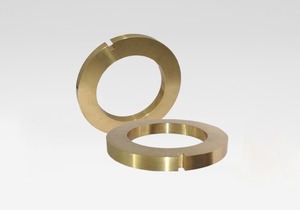 Manchon en bronze autolubrifiant 30 mm ID 20 mm de longueur, roulement fileté résistant à l'usure pour excavatrice et équipement de construction - Product Image 1