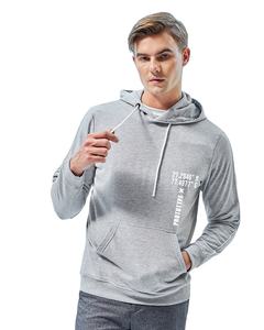 OEM Sweats à capuche décontractés 100% coton de haute qualité Conception de logo personnalisé Streetwear Respirant Sweats à capuche d'automne Couleur unie Fabriqué au Pakistan - Product Image 1