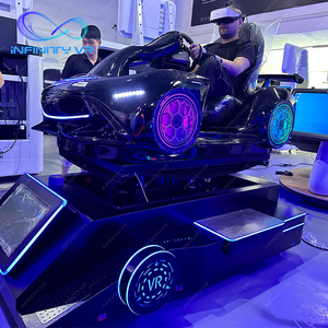 Guangzhou Franquicia Crazy Vr Car Racing Realidad Virtual Arcade Karting Race Gaming Equipment Vr Racing Simulator - Product Image 1