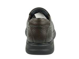 Mocasines Dlords para Hombre, de Cuero Genuino, Sin Cordones, con Plantilla Acolchada de EVA, Suela de Goma, Forro de Jersey, Color Sólido, para Todas las Temporadas - Product Image 2