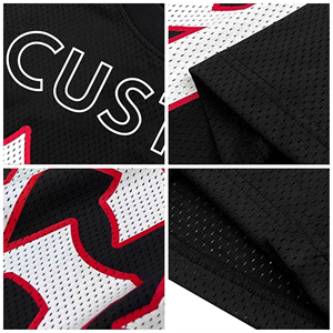 Baseball Mesh High Quality Blank Drop Shoulder Boxy Manufacturing Custom Printed Oversized Jersey Sublimated <b>Tshirt</b> for Men - Product Image 3